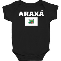 Araxá Flag National Pride Gift Souvenir Premium T Shirt Baby Bodysuit | Artistshot