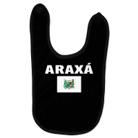 Araxá Flag National Pride Gift Souvenir Premium T Shirt Baby Bibs | Artistshot