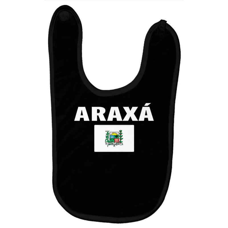 Araxá Flag National Pride Gift Souvenir Premium T Shirt Baby Bibs by cm-arts | Artistshot