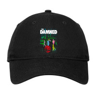 The Damned Machine Gun Etiquette Adjustable Cap | Artistshot