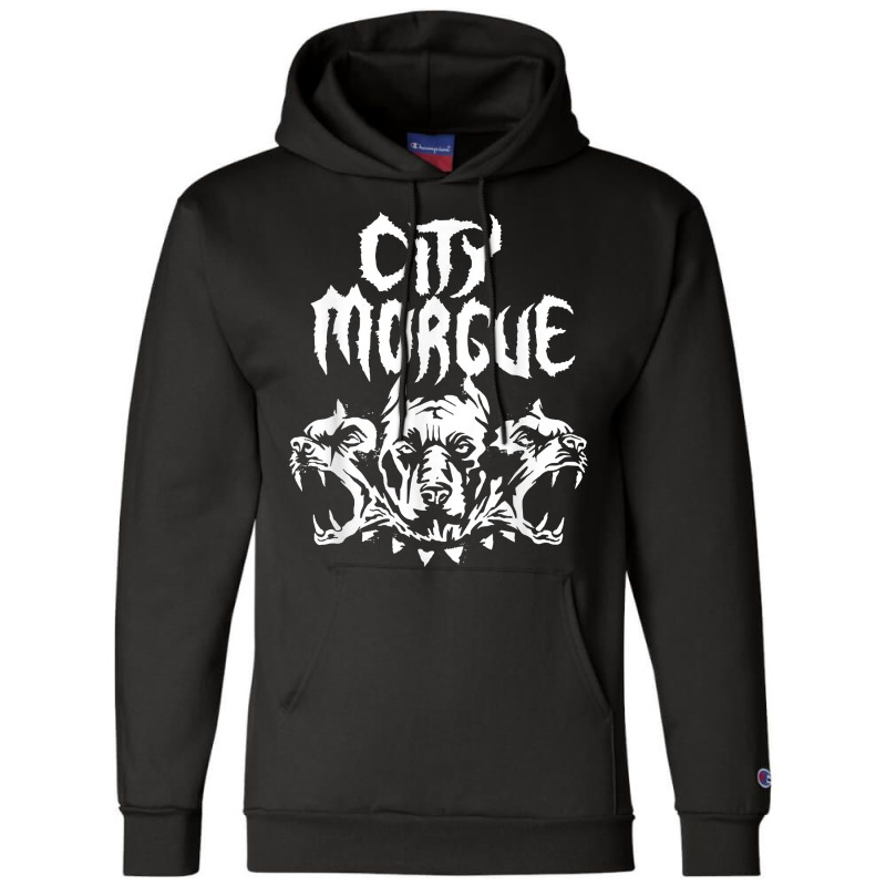 City Morgue Shirt T Shirt Champion Hoodie | Artistshot