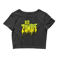 Rob Zombie Crop Top | Artistshot