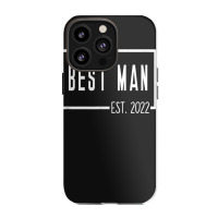 Best Man Est 2022 Groomsmen Wedding Bachelor Party Group Iphone 13 Pro Case | Artistshot