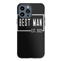 Best Man Est 2022 Groomsmen Wedding Bachelor Party Group Iphone 13 Pro Max Case | Artistshot