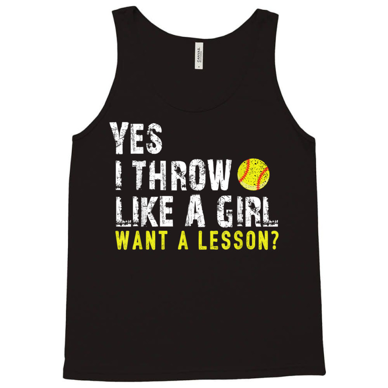 Softball Shirts For Girls, Softball Tshirts For Women Tshirt Tank Top | Artistshot