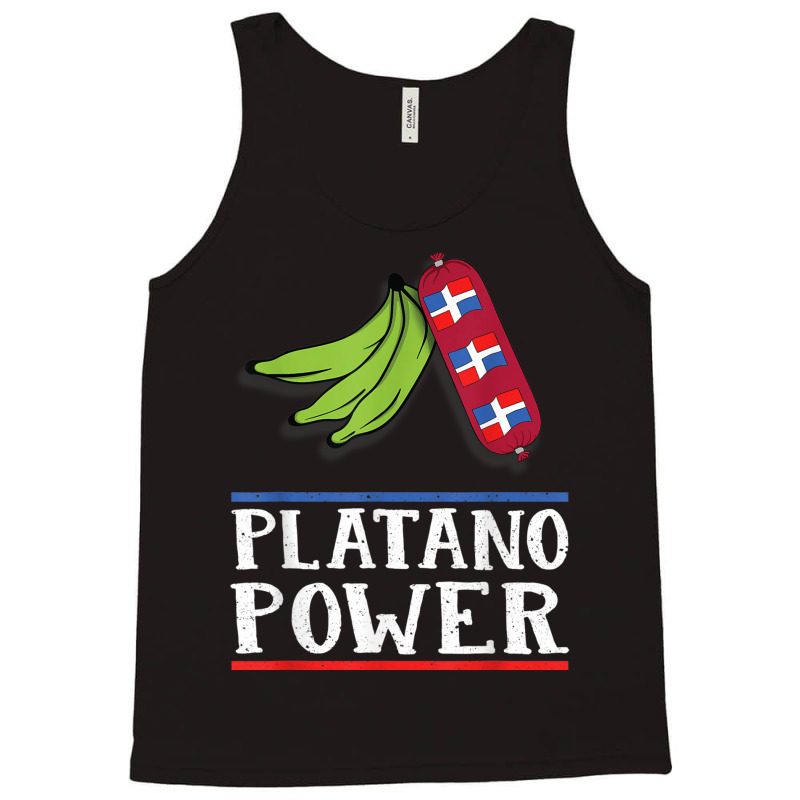 Dominican Republic  Dominican Platano Power Tank Top | Artistshot