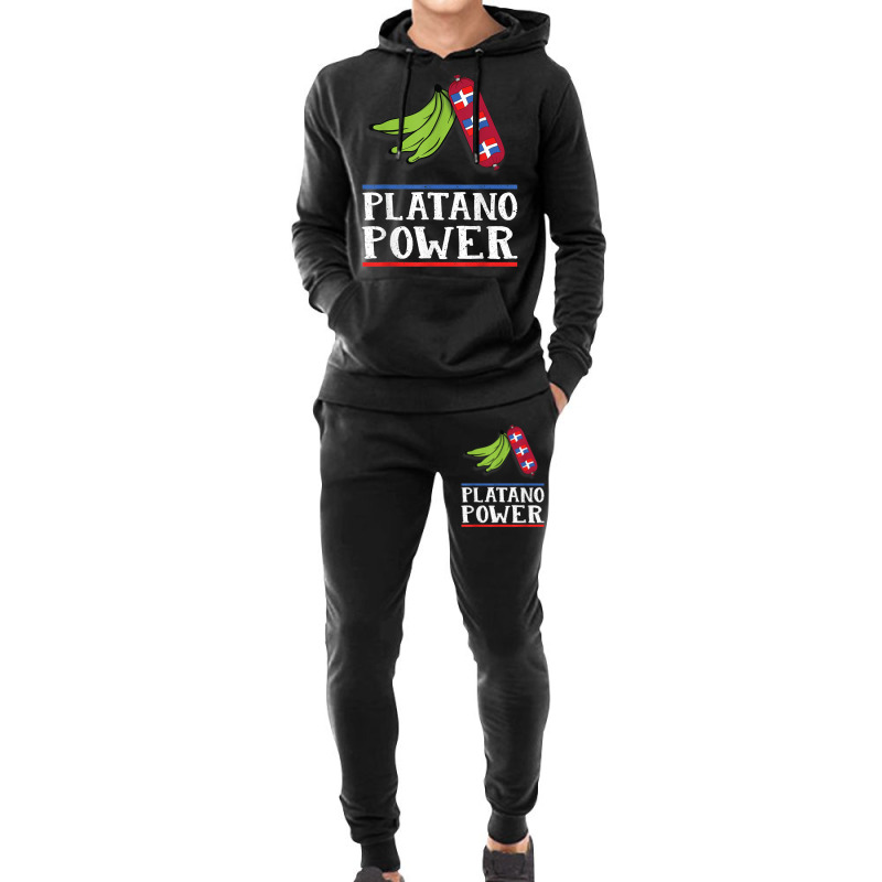 Dominican Republic  Dominican Platano Power Hoodie & Jogger Set | Artistshot