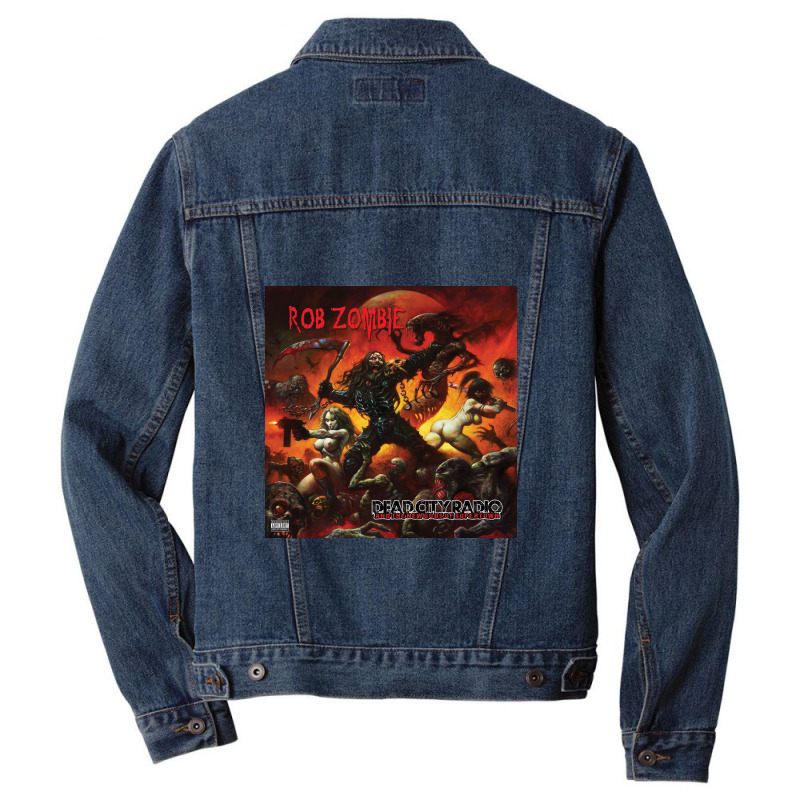 Rob Zombie Men Denim Jacket | Artistshot