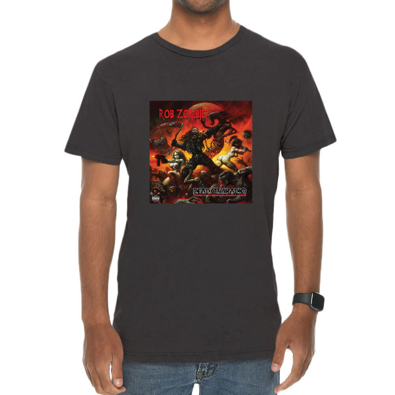 Rob Zombie Vintage T-shirt | Artistshot