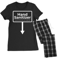 Hand Sanitizer Adult Humour Christmas Gag Women's Pajamas Set | Artistshot