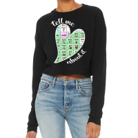 Speech Language Pathologist Speech Therapy Slp, Slp Squad Premium T Sh Cropped Sweater | Artistshot