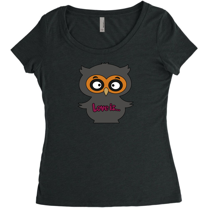 Eating Birds Cartoon Animals Causes Pandemics T-shirts Collection With Women's Triblend Scoop T-shirt | Artistshot