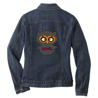 Eating Birds Cartoon Animals Causes Pandemics T-shirts Collection With Ladies Denim Jacket | Artistshot