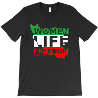 Free Iran Women Life Freedom Stand With Persian Women T-shirt | Artistshot