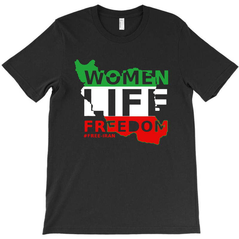 Free Iran Women Life Freedom Stand With Persian Women T-shirt | Artistshot