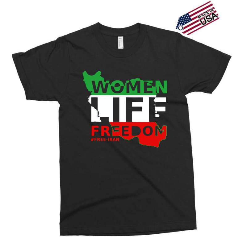 Free Iran Women Life Freedom Stand With Persian Women Exclusive T-shirt | Artistshot