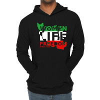 Free Iran Women Life Freedom Stand With Persian Women Lightweight Hoodie | Artistshot