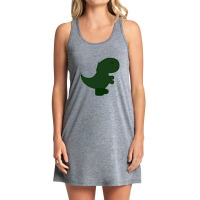 Eating Dinosaur Cartoon Animals Causes Pandemics T-shirts Collection W Tank Dress | Artistshot