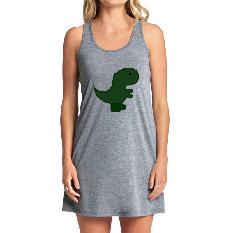 Eating Dinosaur Cartoon Animals Causes Pandemics T-shirts Collection W Tank Dress | Artistshot