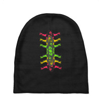 The Albano Centipede Baby Beanies | Artistshot