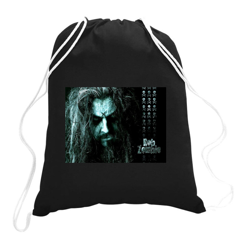 Rob Zombie Drawstring Bags | Artistshot