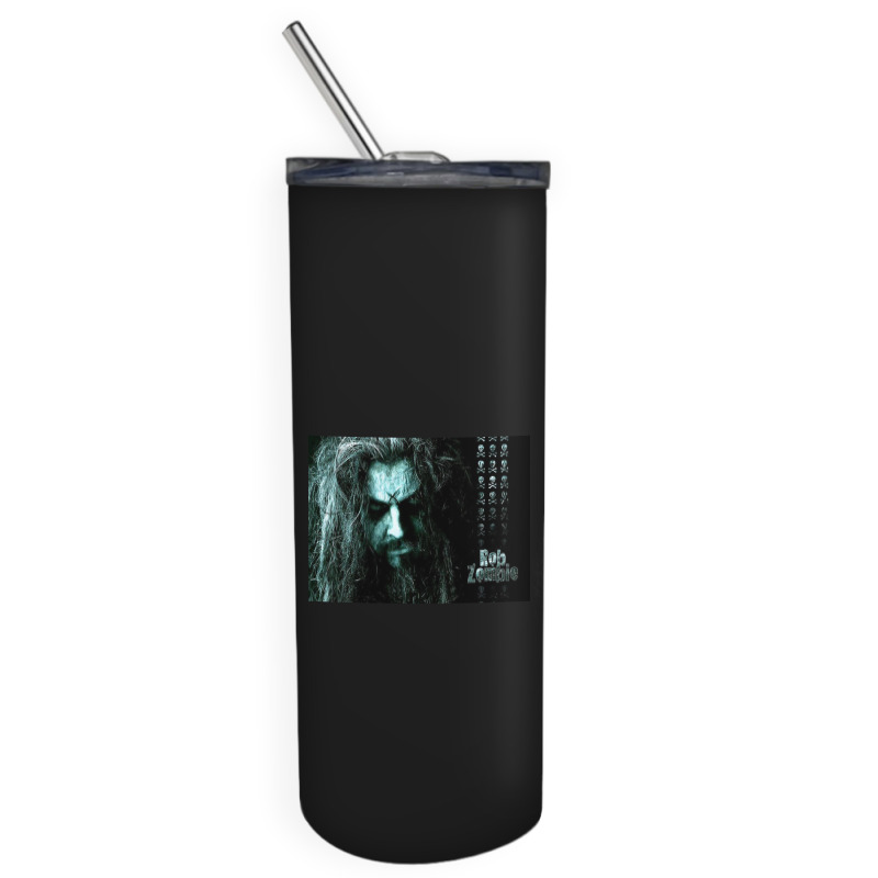 Rob Zombie Skinny Tumbler | Artistshot