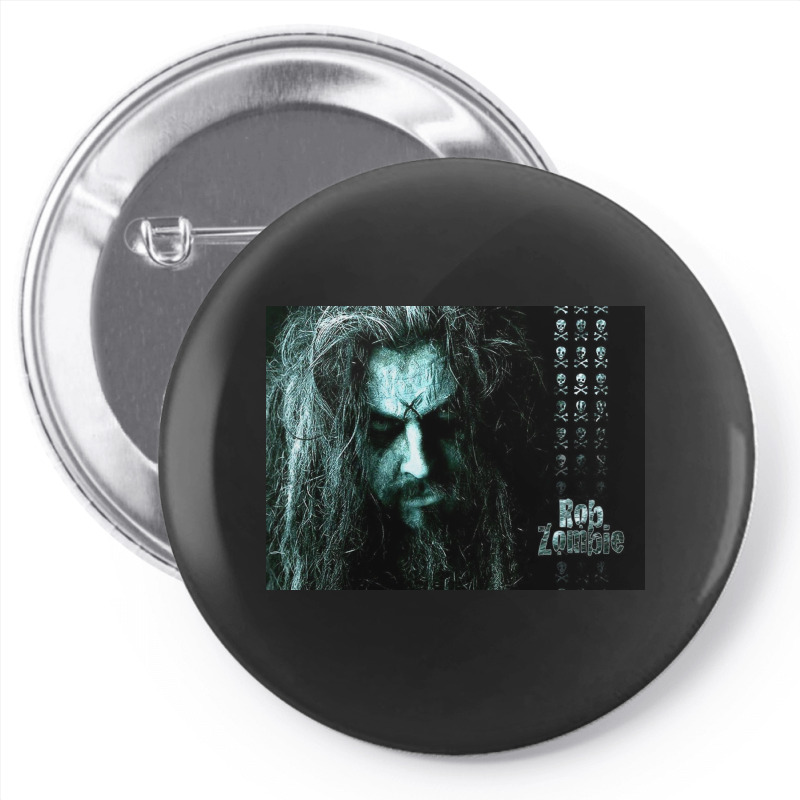 Rob Zombie Pin-back Button | Artistshot