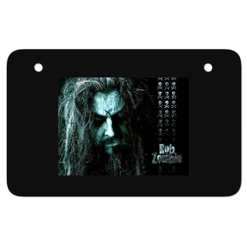 Rob Zombie Atv License Plate | Artistshot