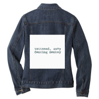 Celebrity Premium Scoop Ladies Denim Jacket | Artistshot