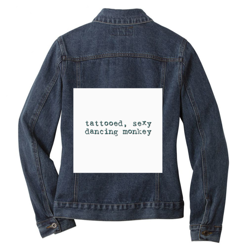 Celebrity Premium Scoop Ladies Denim Jacket by TIMOTHYLAVINE | Artistshot