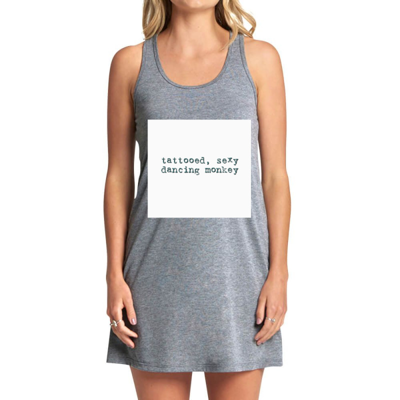 Celebrity Premium Scoop Tank Dress by TIMOTHYLAVINE | Artistshot