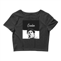 Black And White Grandson Crop Top | Artistshot