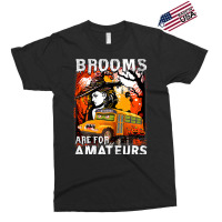 Womens School Bus Driver Witch Brooms Are For Amateurs Halloween Exclusive T-shirt | Artistshot