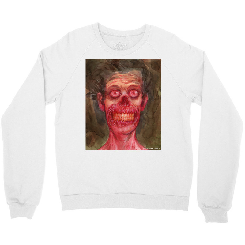 Grin Crewneck Sweatshirt | Artistshot