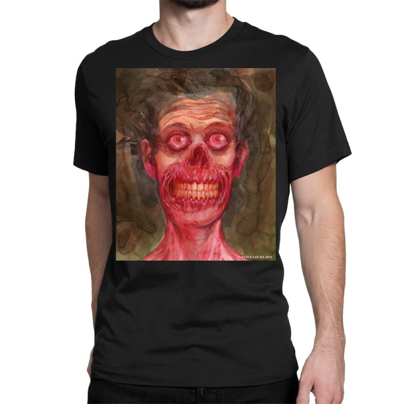 Grin Classic T-shirt | Artistshot