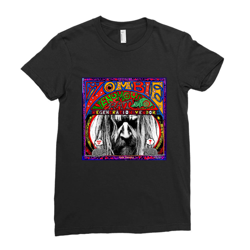 Rob Zombie Ladies Fitted T-shirt | Artistshot