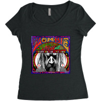 Rob Zombie Women's Triblend Scoop T-shirt | Artistshot