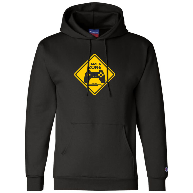 Gamer Zone Traffic Signal Champion Hoodie by DustinNewman | Artistshot