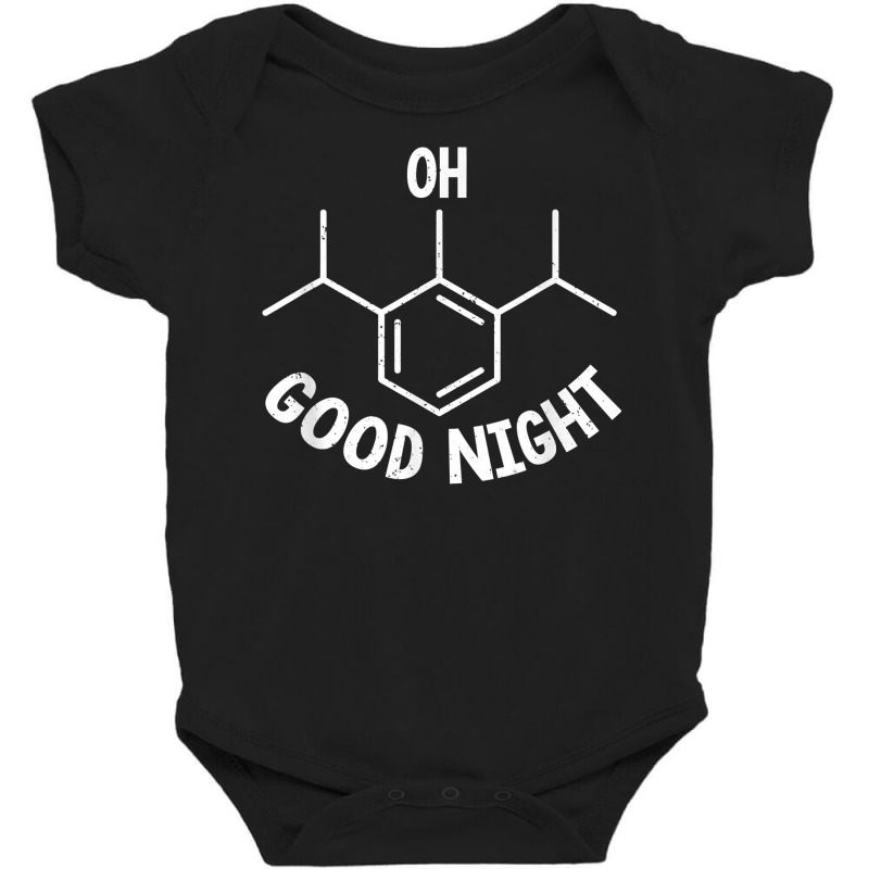 Anesthesiologist Anaesthetist Oh Good Night Funny T Shirt Baby Bodysuit | Artistshot