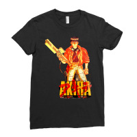 Retro Akira Tokyo Ladies Fitted T-shirt | Artistshot