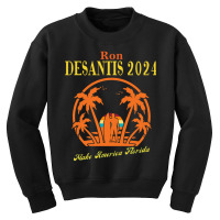 Ron Desantis For President 2024 Conservative Youth Sweatshirt | Artistshot