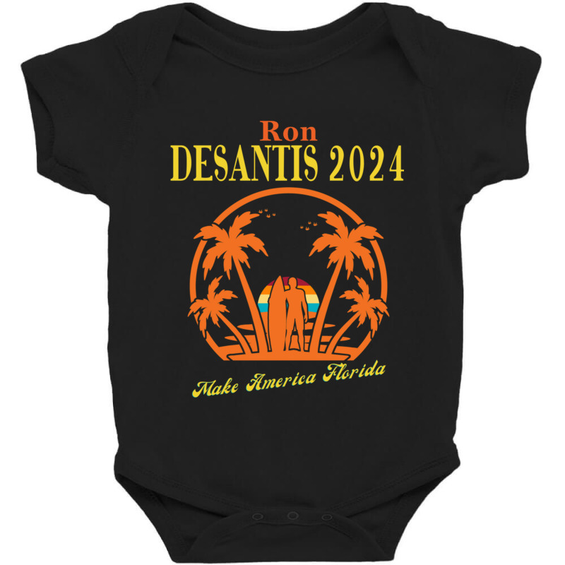 Ron Desantis For President 2024 Conservative Baby Bodysuit | Artistshot