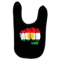 Vintage Kurdistan Kurd Kurdish Province Of Kurds T Shirt Baby Bibs | Artistshot