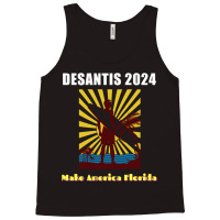 Ron Desantis For President 2024 Conservative Tank Top | Artistshot