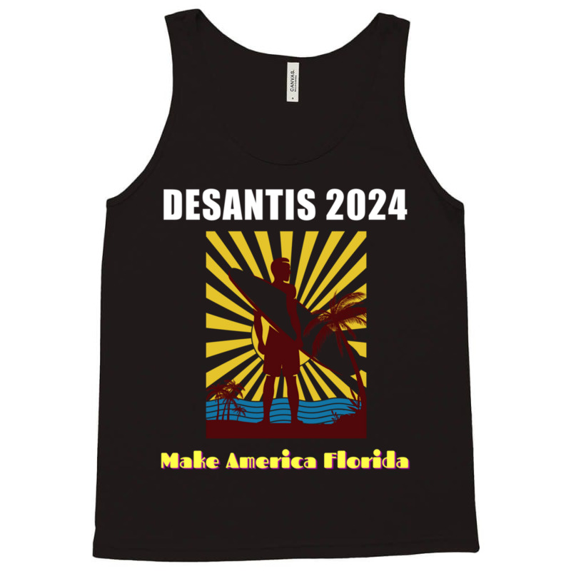 Ron Desantis For President 2024 Conservative Tank Top | Artistshot