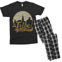 Vintage -  Atcq Pictur City Men's T-shirt Pajama Set | Artistshot