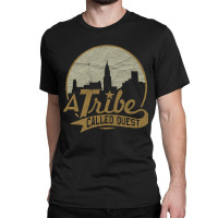 Vintage -  Atcq Pictur City Classic T-shirt | Artistshot