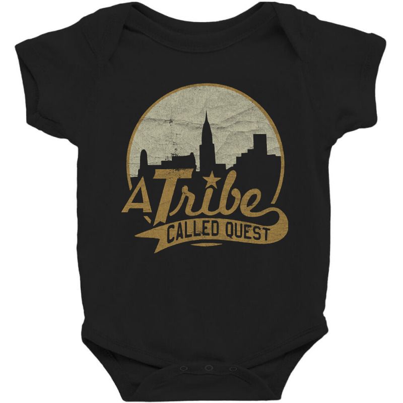 Vintage -  Atcq Pictur City Baby Bodysuit by Kenlapnek62 | Artistshot