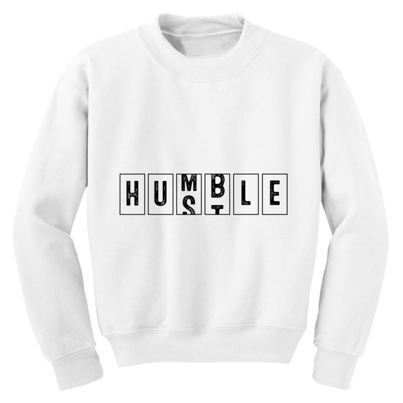 Hustle And Women Cool Humble Odometer Youth Sweatshirt by cm-arts | Artistshot