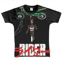 Rider Graphic Youth T-shirt | Artistshot